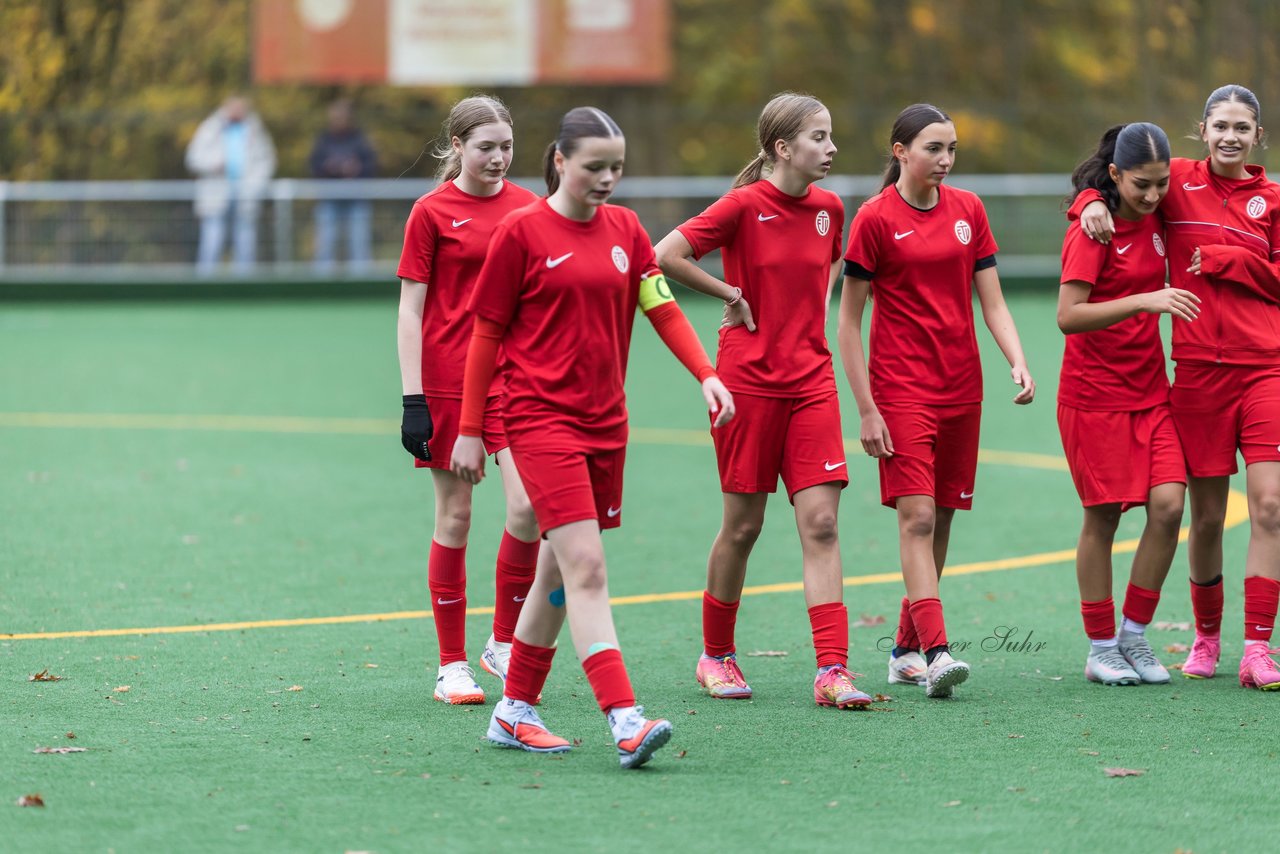 Bild 263 - wCJ VfL Pinneberg - Eimsbuettler TV : Ergebnis: 0:3